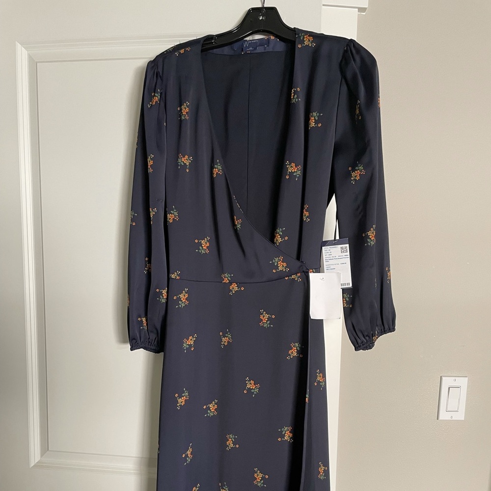 Beautiful navy dress